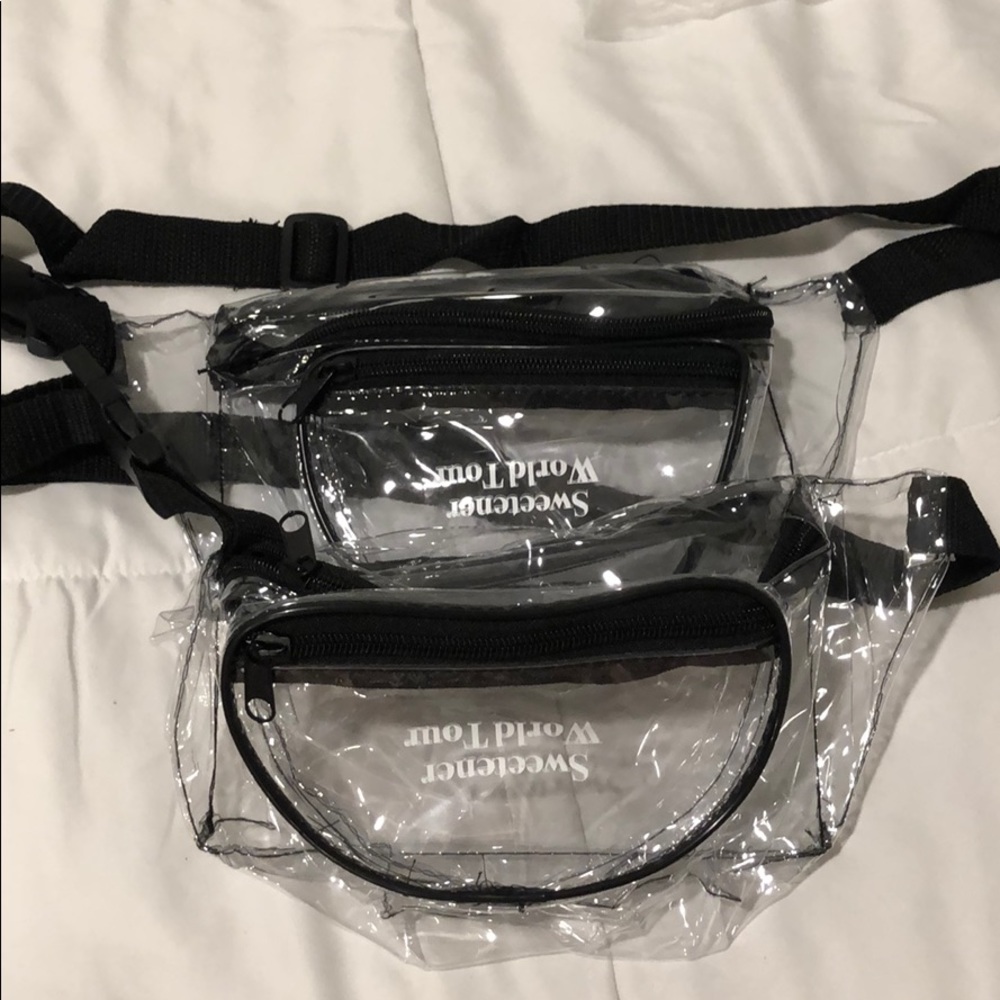 sweetener world tour fanny packs